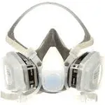 3M 5000 Series Half Facepiece Respirators, 53P71