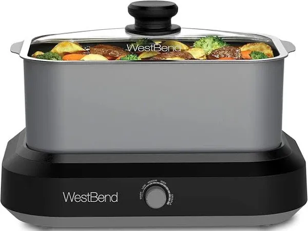 West Bend 5-Qt. Versatility Slow Cooker