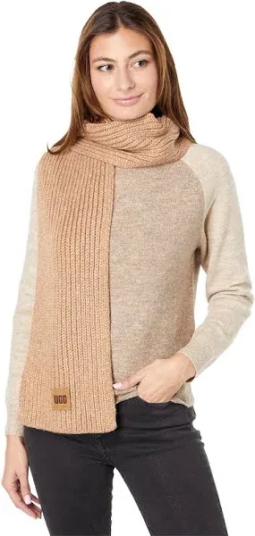 Ugg CHUNKY RIB KNIT SCARF