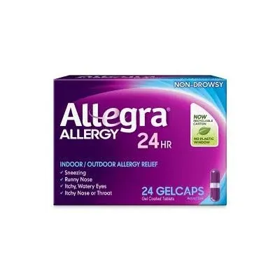 Allegra 24 Hour Allergy Gelcaps