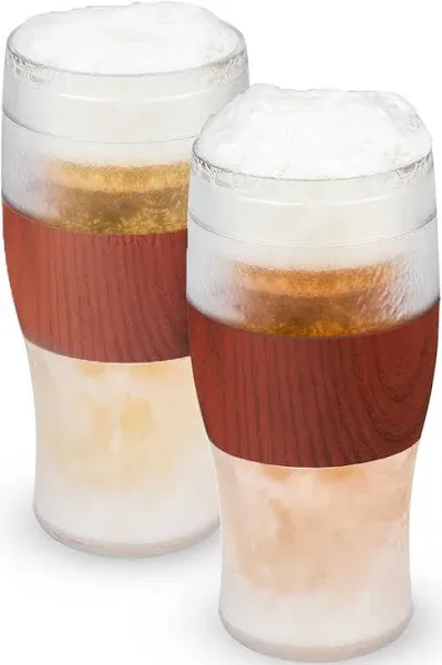 HOST Beer FREEZE Cooling Cups Set of 2