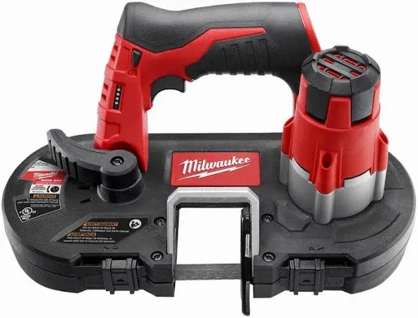 Milwaukee M12 Cordless Sub-Compact Band Saw 2429