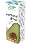 Siddha Flower Essences Emotional Detox - 1 fl Ounce