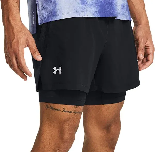 Under Armour Men's Launch Run 5" 2-in-1 Shorts