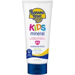 Banana Boat Kids Mineral Sunscreen Lotion SPF 50+ ~ 6 fl oz Exp 12/2024