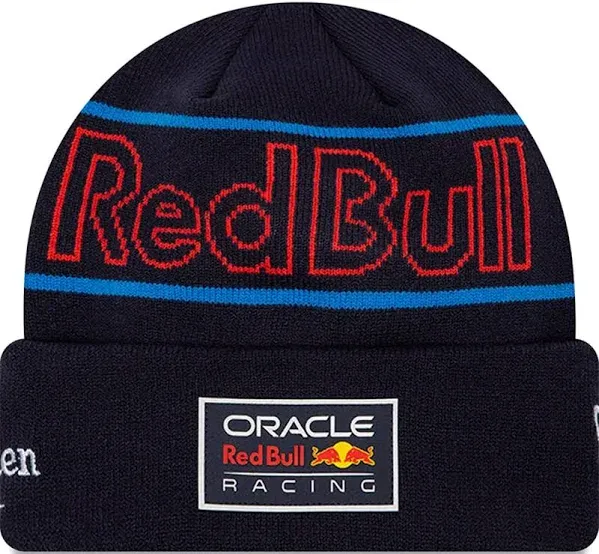 Red Bull Racing F1 2024 Max Verstappen Team Beanie