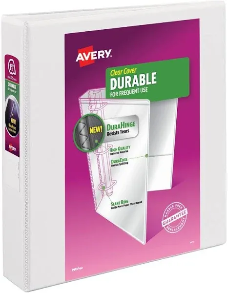 Avery Durable View Binder