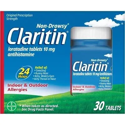 Claritin 24 Hour Non-Drowsy Allergy Relief