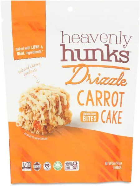 Heavenly Hunks Carrot Cake Drizzle Cookies