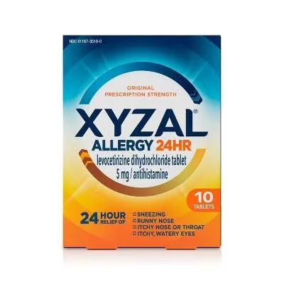 Xyzal Allergy 24 Hour Relief Tablets 35 ct