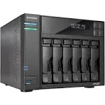 ASUSTOR AS6706T Lockerstor 6 SAN/NAS Storage System