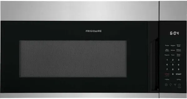 Frigidaire FMOW1852AS 1.8 Cu. ft. Stainless Over-the-Range Microwave