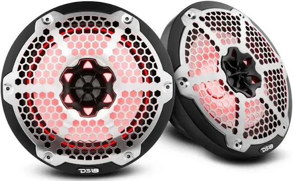 DS18 HYDRO 8" 2-Way Marine Speakers