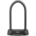 ABUS Anti-Theft Key Lock Black Bike Lock, 108mm Diameter, 13mm Thick, 230mm High