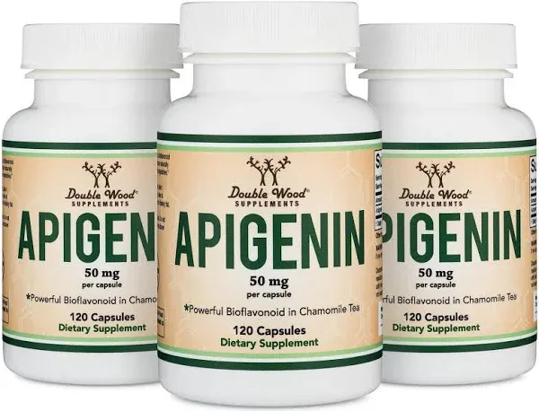 Apigenin Supplement | Double Wood Supplements