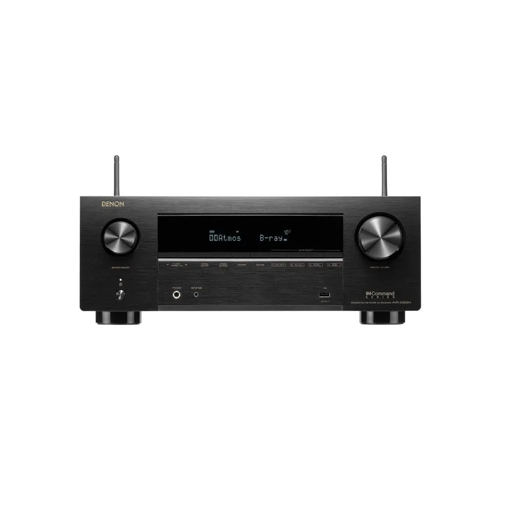 Denon AVR-X2800H 7.2 Channel Receiver