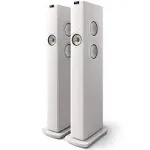 KEF Titanium Grey LS60 Wireless HiFi Speakers (Pair)