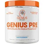 The Genius Brand, Genius Pre, Blue Raspberry