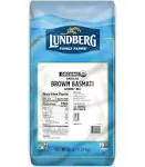 Lundberg Family Farms Organic Rice - Brown Basmati - 25 lb