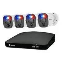 Swann 4 Camera 8 Channel 4K Ultra HD Security System