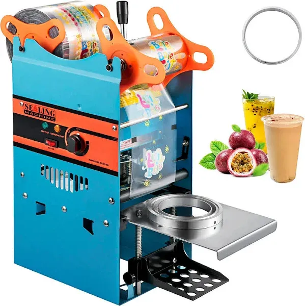 VEVOR Manual Tea Cup Sealer Machine