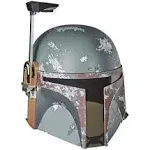 Star Wars The Black Series Boba Fett Premium Electronic Helmet, The Empire Strikes Back Full-Scale Roleplay Collectible