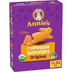 Annie's Organic Bunnies Baked Snack Crackers, Cheddar