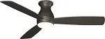 Fanimation Hugh Ceiling Fan Matte Greige / 52"