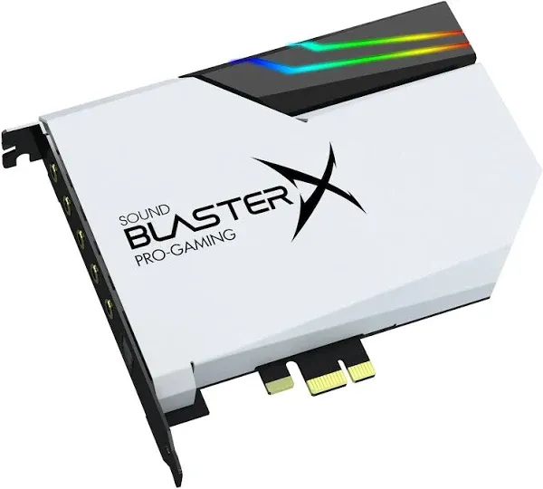 Creative Sound BlasterX AE 5 Plus Sound Card