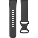 Fitbit Sense & Versa 3 Infinity Band, Small, Black