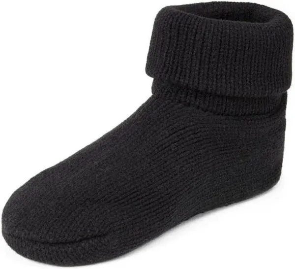 MUK LUKS Women's Cuff Slipper Sock with Anti-Skid Sole