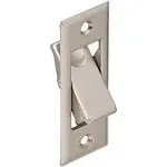 Ives Satin Nickel Pocket Door Bolt 42B15