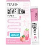 Teazen Kombucha 5gx10st - Peach