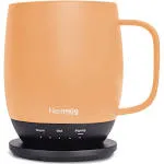 Nextmug Temperature-Controlled Self-Heating 14-oz Mug,Peach