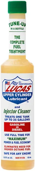 Lucas Oil 10013 Fuel Treatment Gallon 7.5 Pound