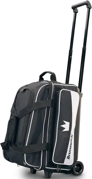 Brunswick Zone Double Roller Bowling Bag