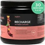 Legion Athletics, Recharge, Post-Workout Drink, Fruit Punch