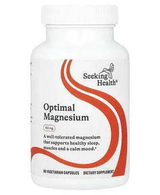 Seeking Health Optimal Magnesium