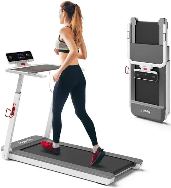 SuperFit 3HP Folding Running Machine