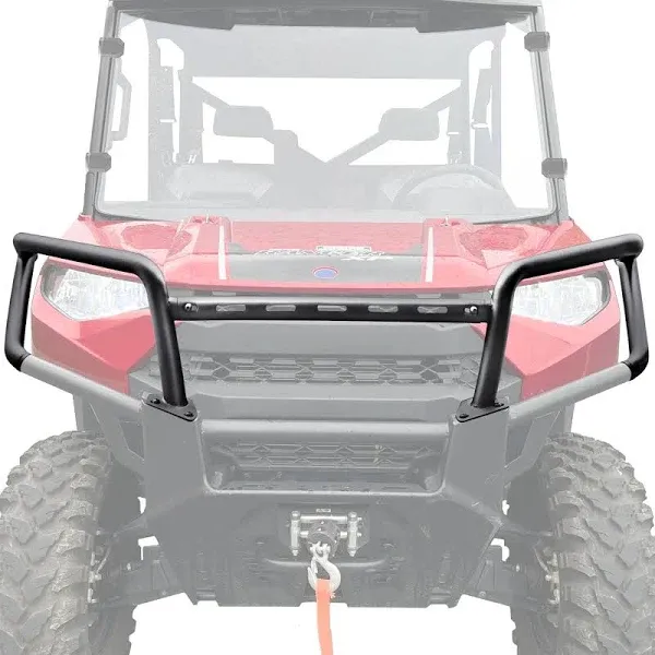 Ranger XP 1000 Front Bumper - StarknightMT Ranger Upper Brush Guard Compatible with 2018-2024 Polaris Ranger 1000/ Ranger XP 1000/Ranger Crew XP 1000 Ranger 1000 XP Accessories（OEM 2882531）