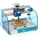 Genmitsu 3018-Prover V2 CNC Router Machine for Beginner, Mini Milling Engraver K