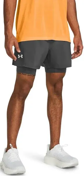 Under Armour Men's Launch 2-in-1 Shorts