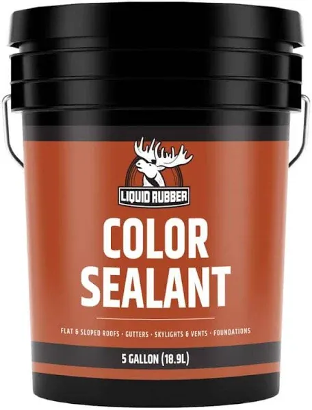 Liquid Rubber Color Sealant