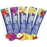 Go Hydrate Electrolyte Drink Mix A Naturally Flavored, Sugar Free, Hydration Powder (Mixed, 30)