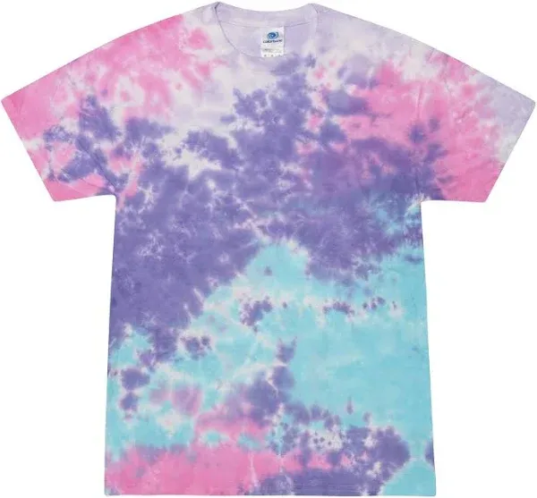 Tie-Dye Adult Burnout Festival T-Shirt