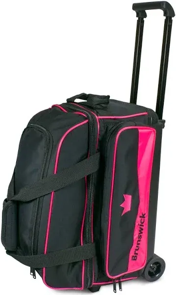 Brunswick Zone Double Roller Bowling Bag