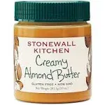 Stonewall Kitchen Creamy Almond Butter - 10 oz