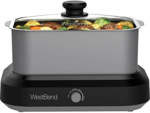 West Bend 5 Qt. Versatility CookerTM Stainless Steel