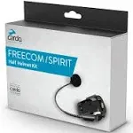 Cardo Freecom Half Helmet Kit