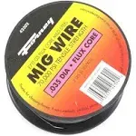 Forney Flux Core Mild Steel MIG Wire, 0.035 in. 2 lb 42302